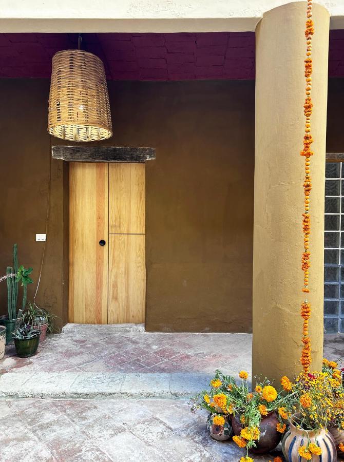 Casa Penumbra- Centro Oaxaca Aparthotel Buitenkant foto