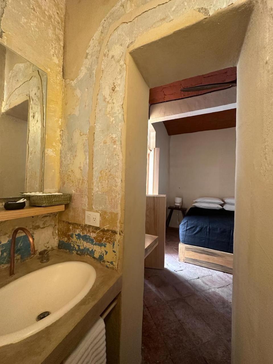Casa Penumbra- Centro Oaxaca Aparthotel Buitenkant foto